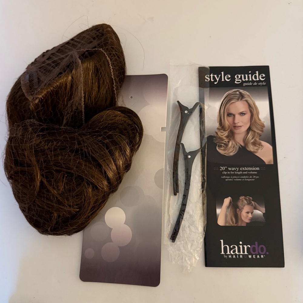 Women hair wig extensions new - Picture 7 of 16
